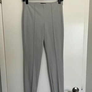 Theory Alettah pants in Approach Fabric (size 00) in Light Gray Color
